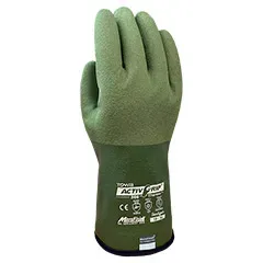 Guanti Towa 566TH 8 M Active Grip Verdi - Product Image 4