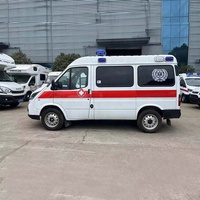 Ambulance médicale JMC de type 2, ambulance d'isolement avec équipements de base pour le transport de patients