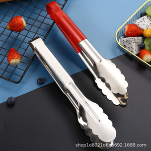 Stainless Steel Food <b>Clips</b> 9 12 14 Inch Oven Safe For Kitchen Baking Grilling Steak - Product Image 3