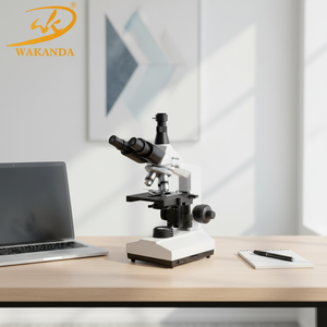 Microscope biologique trinoculaire <span class=keywords><strong>Wakanda</strong></span> XSZ-107SM 4X 10X 40X(S) 100X WF10X, vente en gros d'usine - Product Image 5