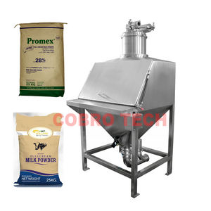 Estaciones de descarga de bolsas a granel sin polvo, plataforma de descarga de bolsas, estación de descarga de bolsas de 25kg para la industria química alimentaria - Product Image 4
