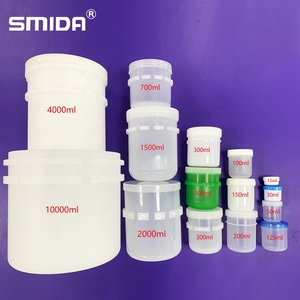 Mélangeur centrifuge planétaire sous vide Smida TMV-310T 300g/300ml <span class=keywords><strong>pour</strong></span> résine époxy et adhésif AB - Product Image 5