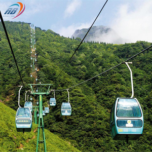 Ropeway Cableway Cablecar Tramway aérien réversible dans les zones touristiques <span class=keywords><strong>Zone</strong></span> scénique - Product Image 5