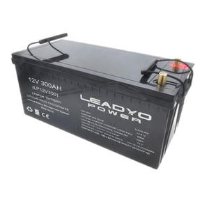 12.8Vスマートマリンリチウムイオンバッテリー12v300AhセイルボートディープサイクルLifepo4バッテリー、バスボートカタマーン用BMS付き - Product Image 2