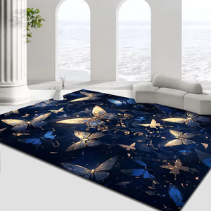 Tappeti Scandinavi Personalizzati, Resistenti al Restringimento e allo Sbiadimento, Grandi Tappeti per Soggiorno con Stampa 3D, Arredamento Moderno di Lusso - Product Image 6