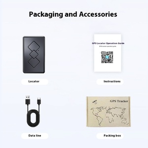 Localizador GPS Magnético Portátil P5 de 10000 mAh, Rastreador Antipérdida para Automóviles, Camiones y Vehículos, Aplicación para iOS y PC, Mini Rastreador GPS - Product Image 4
