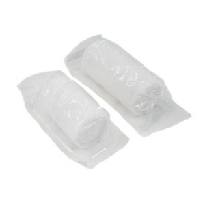 Venda de gasa médica no tejida Renvita 100% poliéster con protector de vendaje para el cuidado y soporte de heridas, certificado CE - Product Image 3