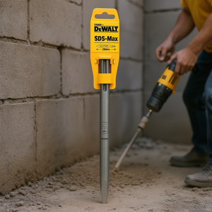 Cincel DeWalt SDS-Max de 280 mm para perforación de mampostería y hormigón - Product Image 3