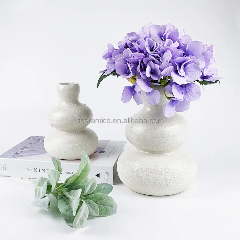 Großhandel Neuer schein ung Blumentopf Porzellan Keramik Vase Tisch Steinzeug Vasen für Home Hotel Hochzeits dekoration