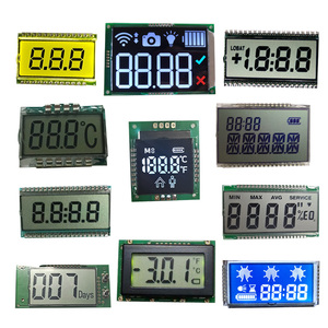 Đơn sắc <span class=keywords><strong>LCD</strong></span> hiển thị nhà sản xuất giá rẻ Tùy chỉnh 3 4 5 6 7 8 chữ số TN HTN STN FSTN va đen nhỏ <span class=keywords><strong>LCD</strong></span> màn hình hiển thị - Product Image 1