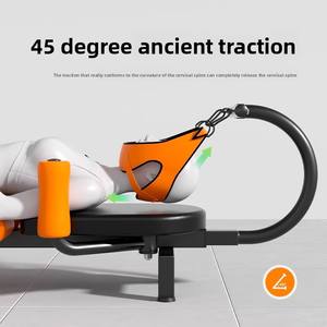 家庭用電気リクライニングトラクションベッドスチール構造ネックウエストストレッチャーなだめるような物理的な吊り下げスポーツエンターテインメント - Product Image 2