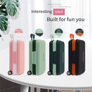 WELLFLYER <span class=keywords><strong>valise</strong></span> à bagages MS-1254 12 pièces ensemble de manucure en acier inoxydable manucure pédicure outils coupe-ongles coupe ciseaux Kits - Product Image 5