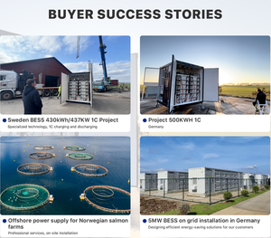 1000wh ESS 1 mW 2MW 3mW 500kw EMS hệ thống bess 1 mwh LiFePO4 pin năng lượng Hệ thống lưu trữ container Micro lưới hệ thống - Product Image 6