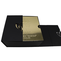 Boîte-cadeau créative à Double porte pour la saint-valentin, boîte-cadeau à main pour Date de mariage, boîte d'emballage de roses
