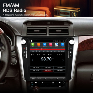 Android 14 Tesla Style <b>Car</b> Radio Stereo for Toyota Camry 2012-2017, Carplay Multimedia Player with GPS Navigation, 4G, DSP, RDS - Product Image 4