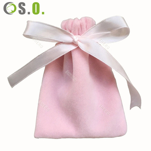 Bolsa de Terciopelo de Lujo para Pulseras, Logotipo Personalizado, Embalaje de Alta Calidad, Bolsa de Terciopelo para Regalo de Joyería - Product Image 1