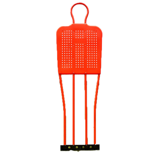 Mur humain d'entraînement de <span class=keywords><strong>Football</strong></span> ABS en mouvement Iawn, cible factice d'entraînement de coup de pied <span class=keywords><strong>gratuit</strong></span>, mannequin de <span class=keywords><strong>Football</strong></span> - Product Image 1