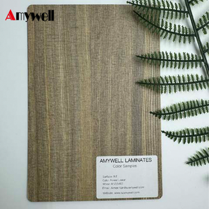 Amywell 5-25mm Madera Grano Compacto Laminado Hpl Muestras 20X20cm - Product Image 1
