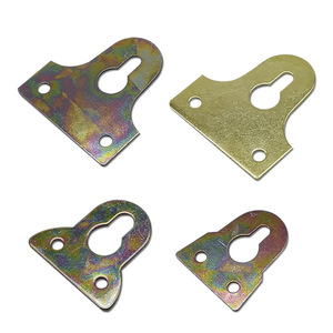 Plated Iron Hooks For Photo <b>Frames</b> Rectangle Shape Durable Framing Hardware Accessories - Product Image 5