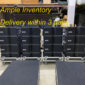 Nổi tiếng cổ điển 10 \ "la10 kép hộp gỗ dòng mảng Hệ thống bền thụ động chuyên nghiệp toàn Bộ bán 8Ohm cửa hàng đặc biệt thời gian - Product Image 3