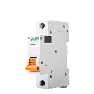 Disjoncteur miniature <span class=keywords><strong>Limex</strong></span> EA9-1P Série 1P 6A-63A 400V en plastique pour usage domestique, interrupteur d'air 6kA, boîtier thermodurcissable, type C, montage sur rail - Product Image 5