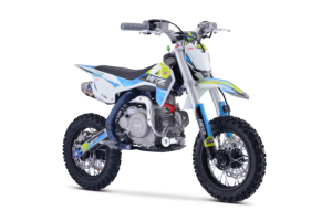 Nouvelle Arrivée UE Mini Moto Cross Tout-Terrain 60cc 4 Temps Haute Puissance avec Disque à Chaîne (Avant/Arrière) - Product Image 5
