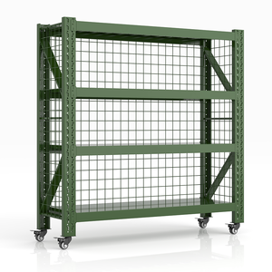 ชั้นจัดเก็บอุปกรณ์รักษาความปลอดภัยสำหรับการจัดระเบียบของโล่จลาจลและกระบอง - Product Image 5