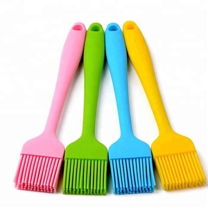 Qualité alimentaire Antiadhésif FDA <span class=keywords><strong>brosse</strong></span> à badigeonner en silicone - Product Image 3