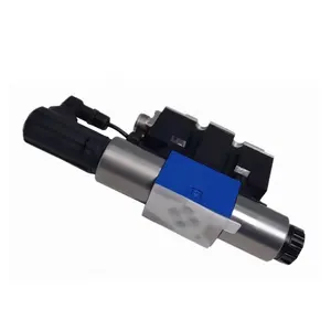 Rexroth 4WREE Series Hydraulic Solenoid Valve 4WREE6W08-24/G24K31/F1V 4WREE10EA75-23/G24K31/A1V Directional Control Valve