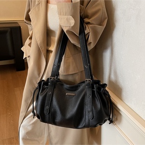 Sac fourre-tout vintage tendance pour femme, style coréen, grande capacité, collection automne-hiver 2026 - Product Image 6