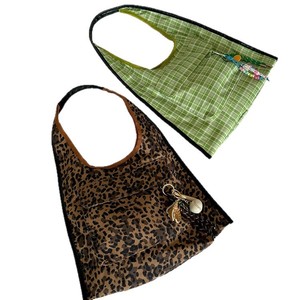 Sac fourre-tout en toile à imprimé léopard pour femmes, grande capacité, boucle magnétique, poche zippée, sac à bandoulière décontracté pour tous les jours - Product Image 5