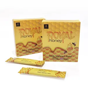 Raw Unfiltered Wholesale Royal Honey Vip As A Natural Sweetener 