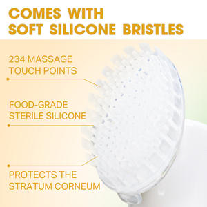 Mousse nettoyante pour le <span class=keywords><strong>visage</strong></span> en marque propre, nettoyage en profondeur, aide à équilibrer l'huile et l'eau de la peau, éclaircit les taches, curcuma, acide kojique - Product Image 4