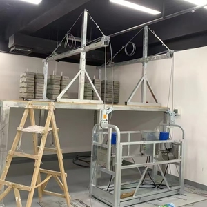Plataforma de Trabajo Suspendida para Construcción CE, Plataforma Colgante para Paredes ZLP630/ZLP800/ZLP1000, Personalizada y Automática - Product Image 2