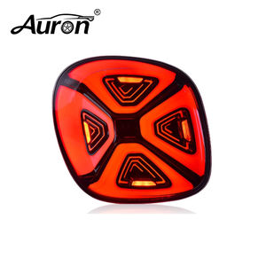 ไฟท้าย LED แบบเรียงลำดับใหม่พร้อมเลนส์ใส 6000K 12V สำหรับ Mercedes-Benz Smart 2015-2019 รุ่นปรับโฉม ไฟเบรกและไฟเลี้ยวแบบไดนามิก - Product Image 1