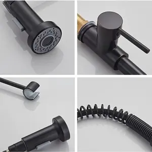 Keran telescopis dapur Universal, keran air panas dan dingin berputar Universal - Product Image 6