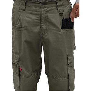 Pantalones de Trabajo Ignífugos CAT2 con Bolsillos Grandes, 7.5OZ Algodón, NFPA 2112, Resistentes al Fuego, Cintura Elástica, Entrepierna 30-36 - Product Image 5