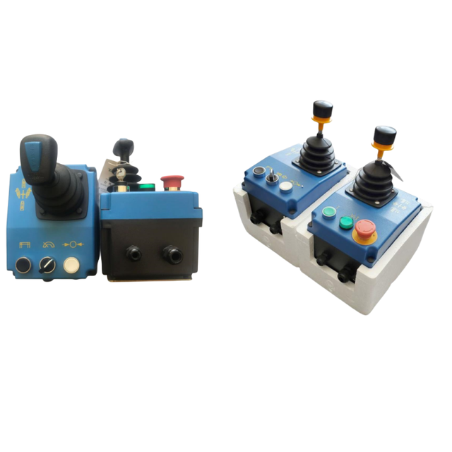 Tower Crane Joystick 3 Axis Hall Industrial Control Joystick for Crane