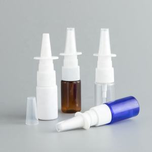 ขวดสเปรย์พ่น<span class=keywords><strong>จมูก</strong></span>พลาสติก PET 10มล. สำหรับบรรจุภัณฑ์ทางการแพทย์สีขาวอำพันแดงเขียว - Product Image 5