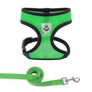 <span class=keywords><strong>Harness</strong></span> Anjing Kecil Ramah Lingkungan dari Poliester Padat dengan Tali Dada Reflektif dan Dekorasi Pita untuk Anjing dan Kucing - Product Image 6