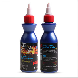 Little Blue Repair <b>Solution</b> Car Paint <b>Scratch</b> Repair Liquid For Auto Body Touch Up And <b>Scratch</b> Removal - Product Image 2