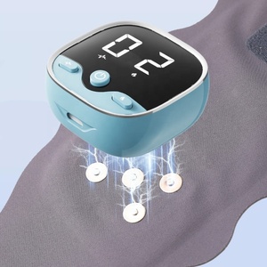 Masseur pour les mains contre l'arthrite et le syndrome du canal carpien, 5 modes et 9 intensités, avec base magnétique amovible, cadeau pour femmes et hommes - Product Image 1
