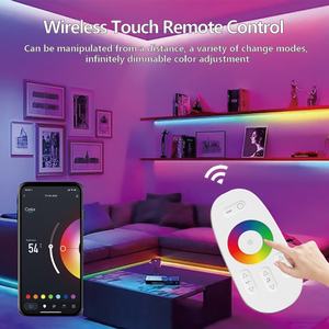 Tuya <span class=keywords><strong>Led</strong></span> điều khiển <span class=keywords><strong>RGB</strong></span> Alexa cuộc sống thông minh Dimmer 5-24V 12V 144W <span class=keywords><strong>RGB</strong></span>/rbgw Dải Google nhà điều khiển bằng giọng nói <span class=keywords><strong>Wifi</strong></span> điều khiển từ xa <span class=keywords><strong>3</strong></span> - Product Image 6