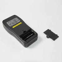 Medidor de Espesor Ultrasónico Multiprobes con USB y Soporte - para Tuberías de Plástico/Metal/Hierro Fundido/Vidrio
