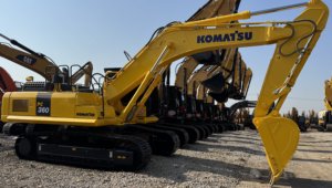 รถขุดโคมัตสึ PC360 350 240 มือสอง ยี่ห้อญี่ปุ่น คุณภาพดี รับน้ำหนักได้ 36 ตัน พร้อมใบรับรอง EPA CE ลดราคาพิเศษ - Product Image 3