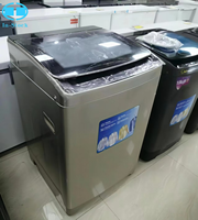 Lave-linge à chargement par le haut X Spot 30 kg, entièrement automatique, à économie d'énergie, avec commande électronique en plastique, pour usage commercial intensif