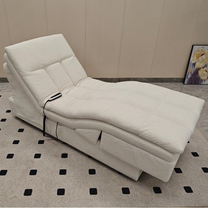 Nouveau canapé-lit électrique moderne grande taille canapé-lit blanc pour salon meubles ou appartement vente en gros directe d'usine - Product Image 4