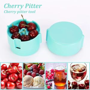 Extractor de Semillas de Cereza de 6 Orificios, Herramienta Multiusos para Quitar Semillas de Cereza, Extractor de Piedras de Cereza de Plástico, Descorazonador de Frutas para Cocina - Product Image 5