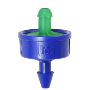 Goutteur compact sans drainage à compensation de pression élevée <span class=keywords><strong>pour</strong></span> système d'irrigation de serre avec pression d'arrêt élevée 0,18 bar - Product Image 1