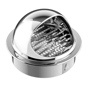 Fournisseur <span class=keywords><strong>direct</strong></span> d'usine, grilles extérieures en acier inoxydable pour climatisation à persiennes, utilisation en extérieur, sous-sol - Product Image 3